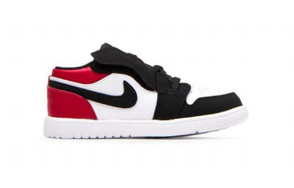 Boty Nike Air Jordan 1 Low Tops Alt Td Pro Děti Černé