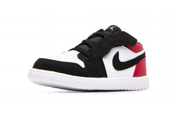Boty Nike Air Jordan 1 Low Tops Alt Td Pro Děti Černé