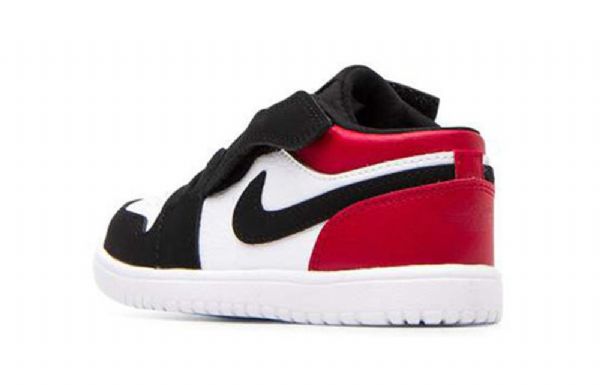 Boty Nike Air Jordan 1 Low Tops Alt Td Pro Děti Černé