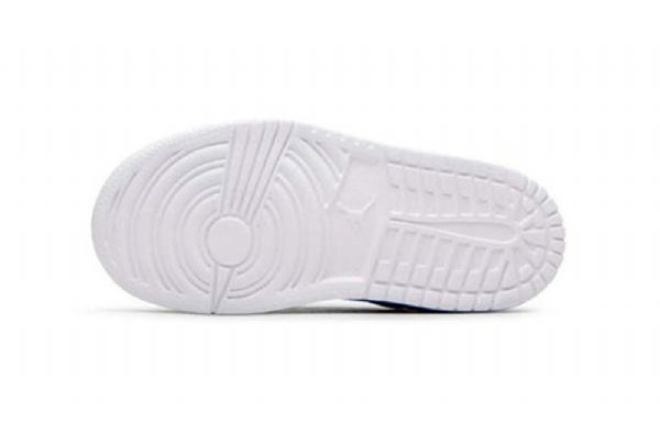 Boty Nike Air Jordan 1 Low Tops Alt Td Pro Děti Černé