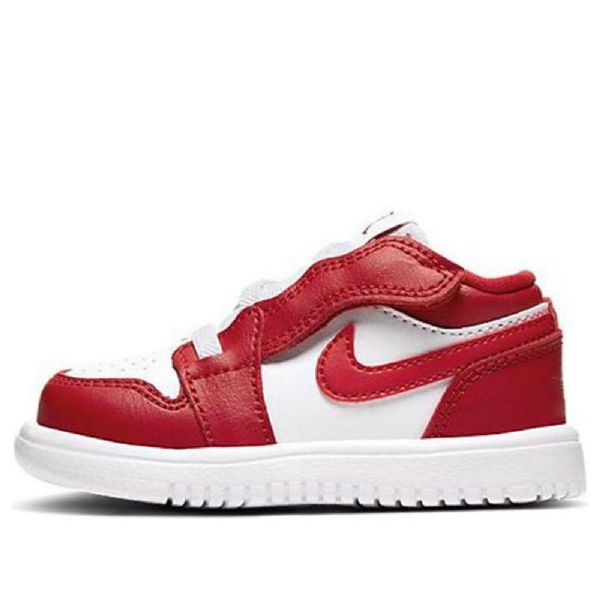 Boty Nike Air Jordan 1 Low Tops Alt Td Pro Děti Červené