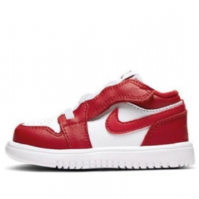 Boty Nike Air Jordan 1 Low Tops Alt Td Pro Děti Červené