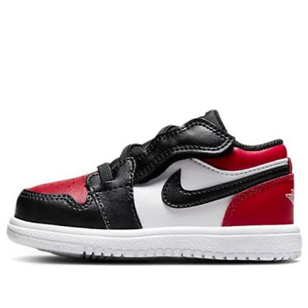 Boty Nike Air Jordan 1 Low Tops Alt Td Pro Děti Červený Černá Bílý