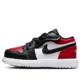 Boty Nike Air Jordan 1 Low Tops Alt Td Pro Děti Červený Černá Bílý