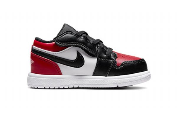 Boty Nike Air Jordan 1 Low Tops Alt Td Pro Děti Červený Černá Bílý