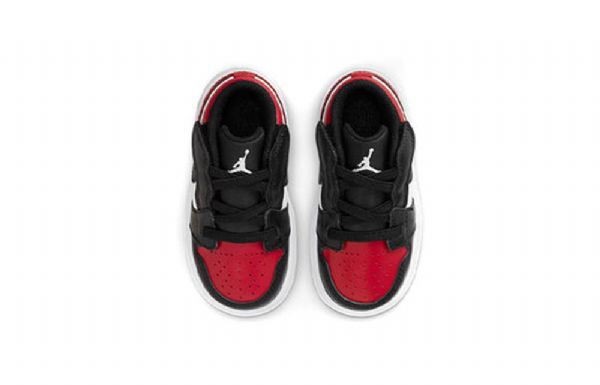 Boty Nike Air Jordan 1 Low Tops Alt Td Pro Děti Červený Černá Bílý