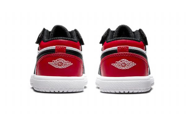 Boty Nike Air Jordan 1 Low Tops Alt Td Pro Děti Červený Černá Bílý
