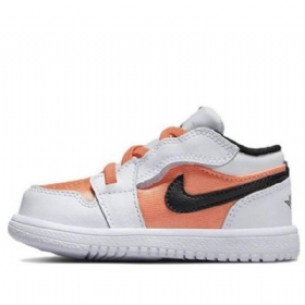 Boty Nike Air Jordan 1 Low Tops Alt Td Pro Děti Light Coral