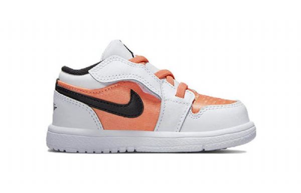 Boty Nike Air Jordan 1 Low Tops Alt Td Pro Děti Light Coral