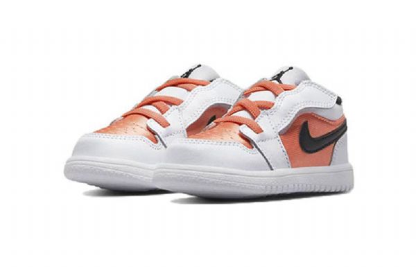 Boty Nike Air Jordan 1 Low Tops Alt Td Pro Děti Light Coral
