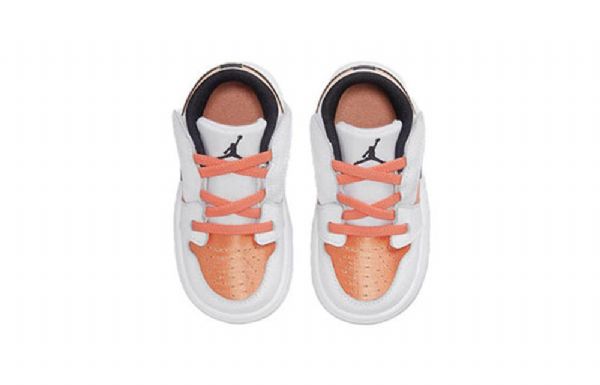 Boty Nike Air Jordan 1 Low Tops Alt Td Pro Děti Light Coral