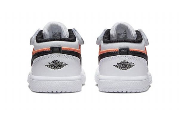 Boty Nike Air Jordan 1 Low Tops Alt Td Pro Děti Light Coral