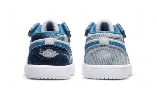 Boty Nike Air Jordan 1 Low Tops Alt Td Pro Děti Modré