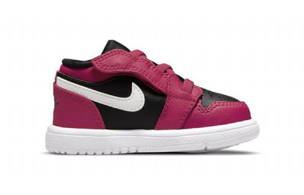 Boty Nike Air Jordan 1 Low Tops Alt Td Pro Děti Nachový