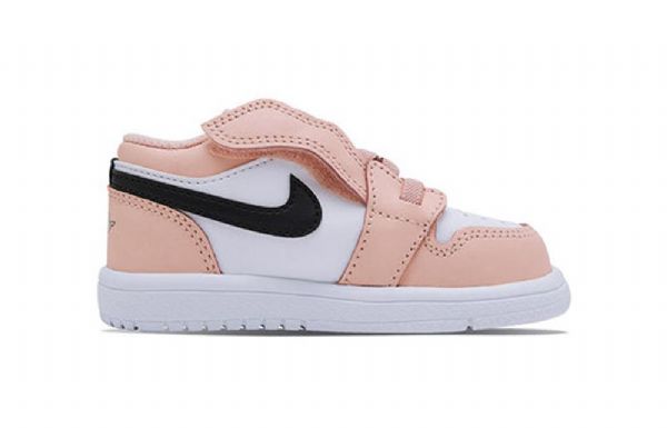 Boty Nike Air Jordan 1 Low Tops Alt Td Pro Děti Oranžová
