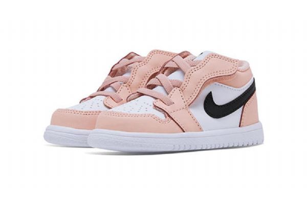 Boty Nike Air Jordan 1 Low Tops Alt Td Pro Děti Oranžová