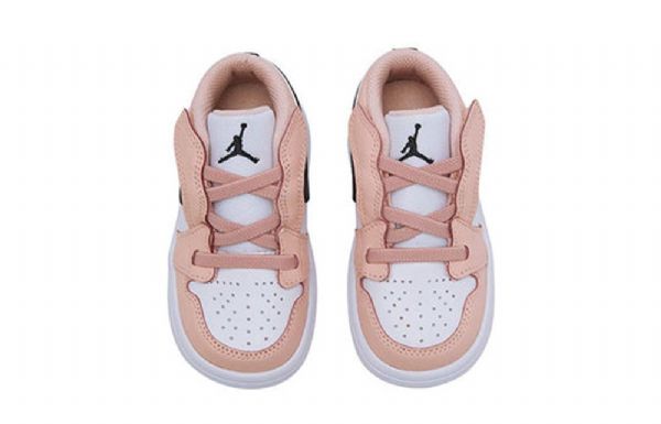 Boty Nike Air Jordan 1 Low Tops Alt Td Pro Děti Oranžová