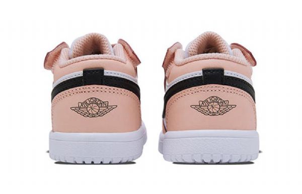 Boty Nike Air Jordan 1 Low Tops Alt Td Pro Děti Oranžová
