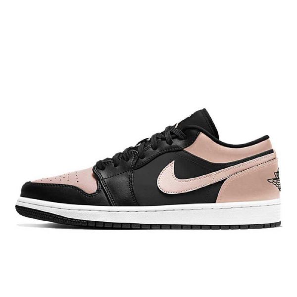 Boty Nike Air Jordan 1 Low Tops Crimson Tint Pro Ženy Černá Coral