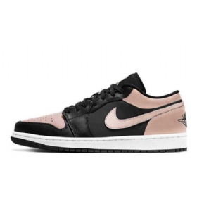 Boty Nike Air Jordan 1 Low Tops Crimson Tint Pro Ženy Černá Coral