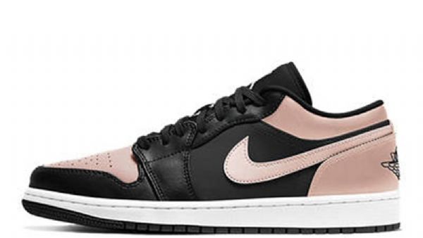 Boty Nike Air Jordan 1 Low Tops Crimson Tint Pro Ženy Černá Coral