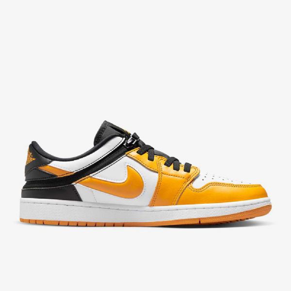 Boty Nike Air Jordan 1 Low Tops Flyease Easy On / Off Pro Muže Bílá Černá