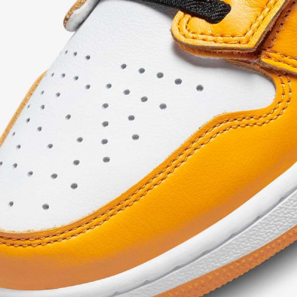 Boty Nike Air Jordan 1 Low Tops Flyease Easy On / Off Pro Muže Bílá Černá