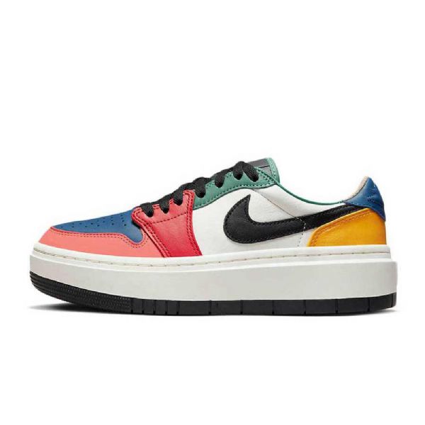 Boty Nike Air Jordan 1 Low Tops Lv8d Pro Ženy Vícebarevné