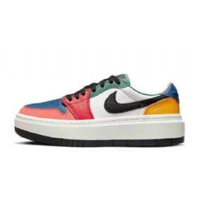 Boty Nike Air Jordan 1 Low Tops Lv8d Pro Ženy Vícebarevné