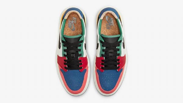 Boty Nike Air Jordan 1 Low Tops Lv8d Pro Ženy Vícebarevné