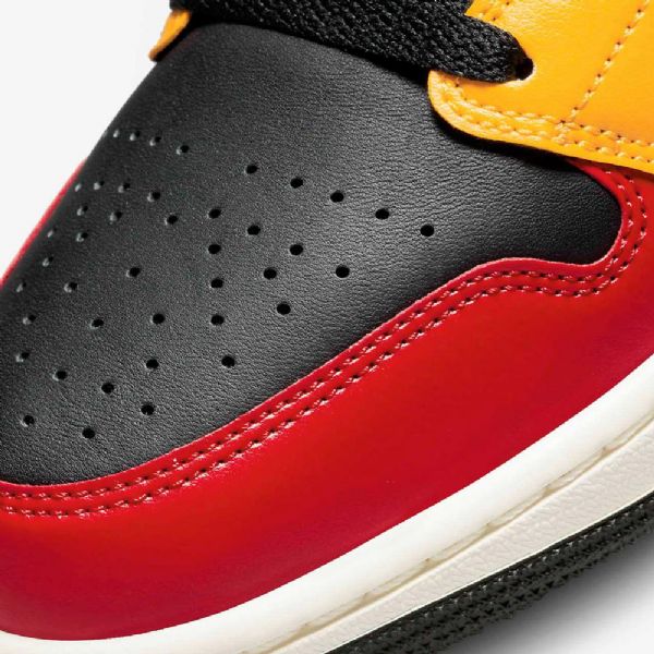 Boty Nike Air Jordan 1 Low Tops Se Pro Ženy Černá Modrá Červená