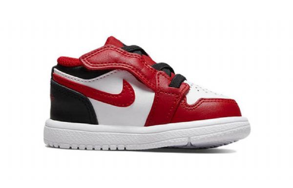 Boty Nike Air Jordan 1 Low Tops Td Pro Děti Černé