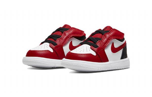 Boty Nike Air Jordan 1 Low Tops Td Pro Děti Černé