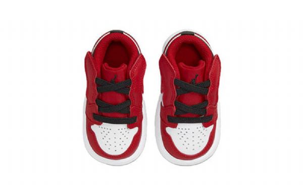 Boty Nike Air Jordan 1 Low Tops Td Pro Děti Černé