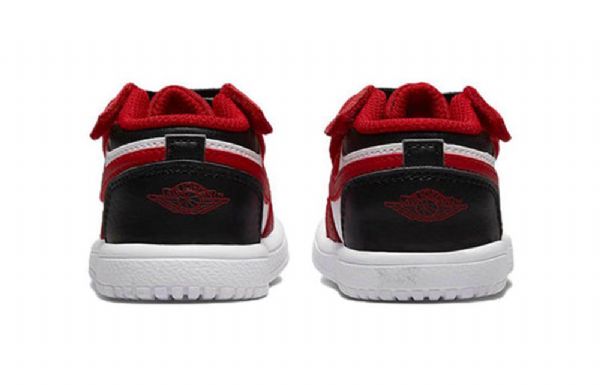 Boty Nike Air Jordan 1 Low Tops Td Pro Děti Černé