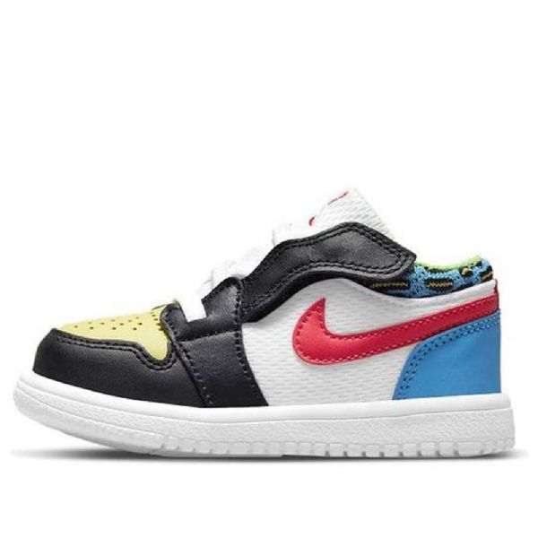 Boty Nike Air Jordan 1 Low Tops Td Pro Děti Vícebarevné