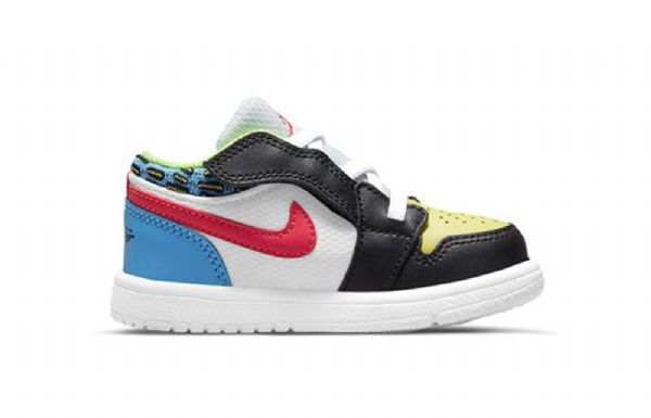 Boty Nike Air Jordan 1 Low Tops Td Pro Děti Vícebarevné
