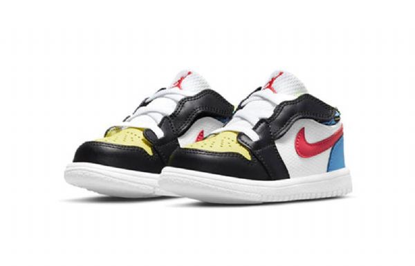 Boty Nike Air Jordan 1 Low Tops Td Pro Děti Vícebarevné