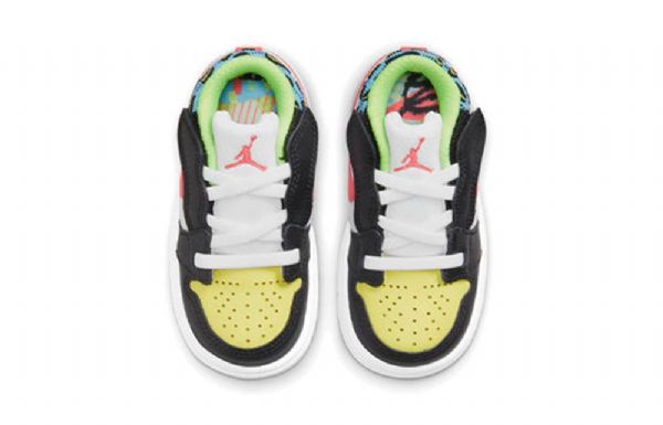 Boty Nike Air Jordan 1 Low Tops Td Pro Děti Vícebarevné