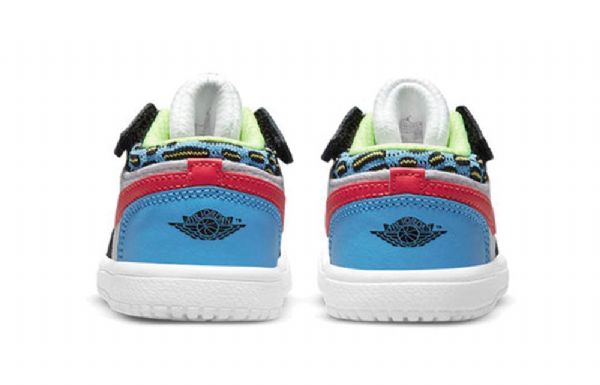 Boty Nike Air Jordan 1 Low Tops Td Pro Děti Vícebarevné
