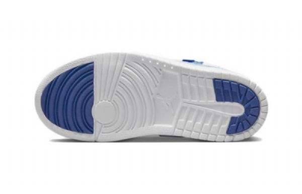 Boty Nike Air Jordan 1 Mid Tops Alt Se Td Pro Děti Bílá Modrá
