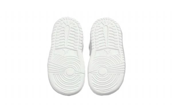 Boty Nike Air Jordan 1 Mid Tops Alt Td Pro Děti Bílé