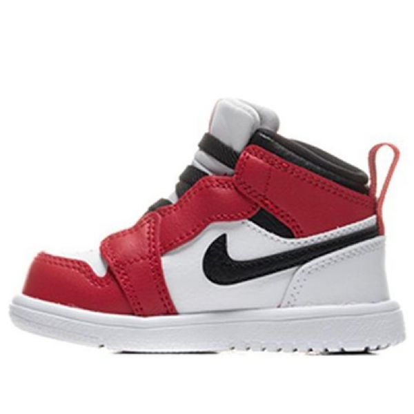 Boty Nike Air Jordan 1 Mid Tops Alt Td Pro Děti Černá Červený Bílý