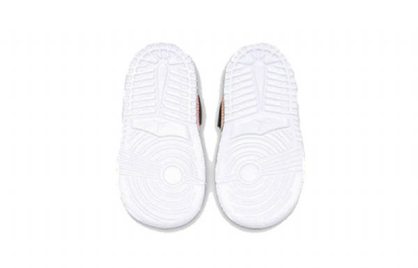 Boty Nike Air Jordan 1 Mid Tops Alt Td Pro Děti Černé