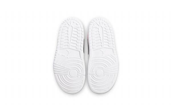 Boty Nike Air Jordan 1 Mid Tops Alt Td Pro Děti Červený Černá