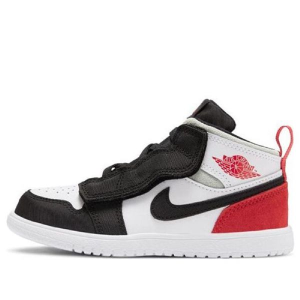 Boty Nike Air Jordan 1 Mid Tops Alt Td Pro Děti Červený Černá