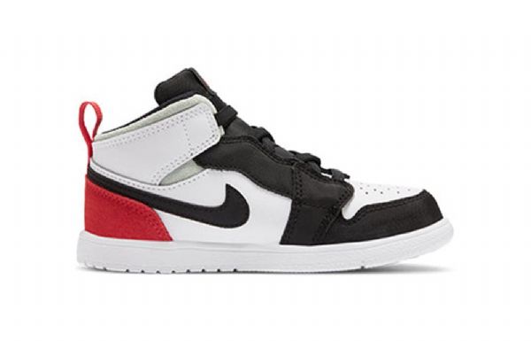 Boty Nike Air Jordan 1 Mid Tops Alt Td Pro Děti Červený Černá