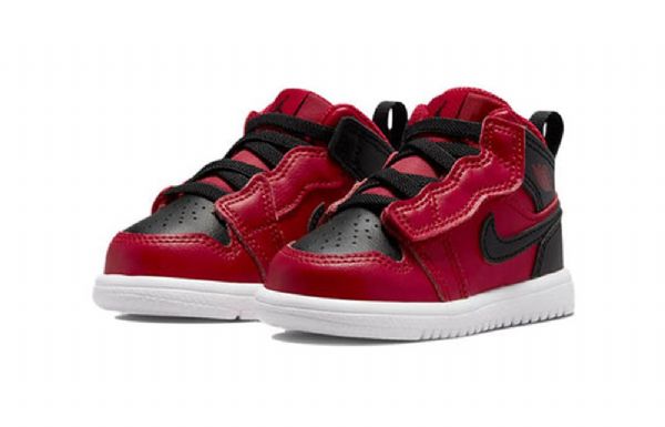 Boty Nike Air Jordan 1 Mid Tops Alt Td Pro Děti Červený Černá