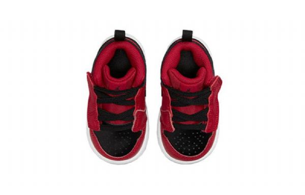 Boty Nike Air Jordan 1 Mid Tops Alt Td Pro Děti Červený Černá
