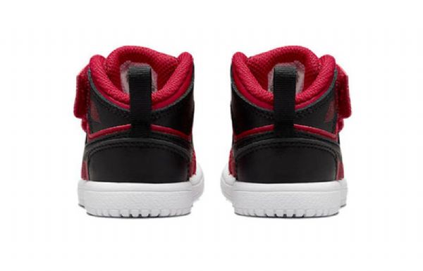 Boty Nike Air Jordan 1 Mid Tops Alt Td Pro Děti Červený Černá